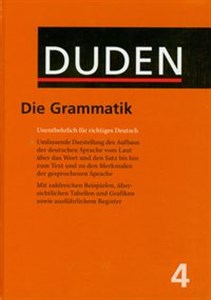 Obrazek Duden 4 Die Grammatik