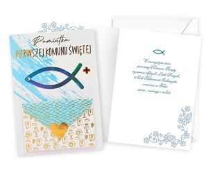 Obrazek Karnet Komunia