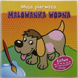 Obrazek Moja pierwsza Malowanka Wodna Pies