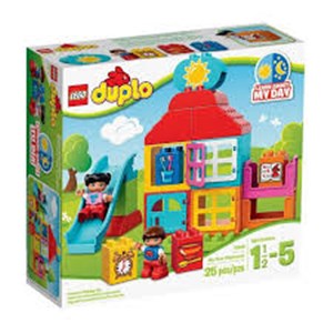 Bild von Lego Duplo Mój pierwszy domek 10616