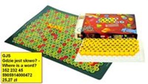 Bild von Gdzie jest słowo? 2 planszowe gry towarzyskie