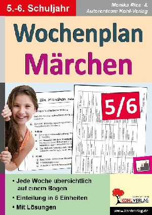 Obrazek WOCHENPLAN MÄRCHEN 5/6
