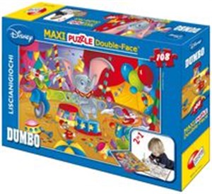 Bild von Puzzle dwustronne maxi Dumbo 108