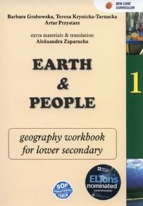 Bild von Earth and people Geography 1 Zeszyt zadań dla klas dwujęzycznych Gimnazjum