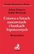 Polnische buch : Ustawa o l... - Adam Stopyra, Rafał Woźniak