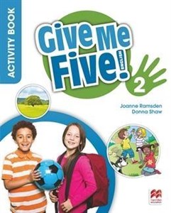 Obrazek Give Me Five! 2 Activity Book MACMILLAN