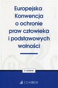 Obrazek Europejska Konwencja o ochronie praw człow