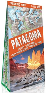Bild von Mapa trekkingowa - Patagonia 1:160 000