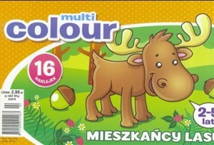 Bild von Multi colour 2 Mieszkańcy lasu