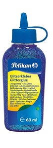 Obrazek Klej brokatowy w płynie 60ml - niebieski
