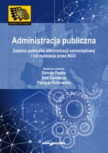 Obrazek Administracja publiczna Zadania publiczne administracji samorządowej i ich realizacja przez NGO
