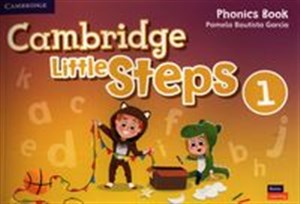 Obrazek Cambridge Little Steps 1 Phonics Book