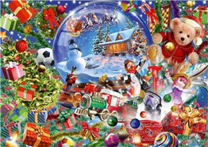 Obrazek Puzzle 1000 Boże Narodzenie