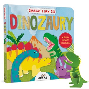 Obrazek Składaj i baw się Dinozaury