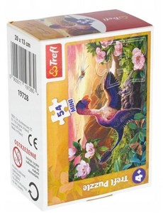 Bild von Puzzle 54 mini Niesamowite dinozaury 1 TREFL