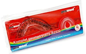 Obrazek Komplet geometryczny 4 elementy