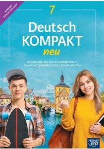 Obrazek Język niemiecki das ist deutsch kompakt NEON podręcznik dla klasy 7 szkoły podstawowej EDYCJA 2023-2025