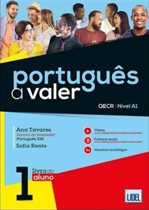 Obrazek Portugues a Valer 1 A1 podręcznik + audio online