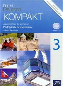 Bild von Das ist Deutsch! Kompakt 3 Podręcznik z ćwiczeniami + 2CD Gimnazjum