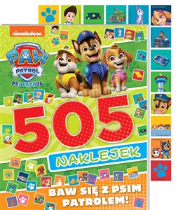 Obrazek Psi Patrol. 505 naklejek. Baw się z Psim Patrolem
