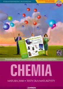 Obrazek Chemia Matura 2008 Testy z płytą CD