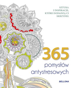 Bild von 365 pomysłów antystresowych (kolorowanka)