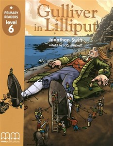 Bild von Gulliver in Lilliput  + CD Primary readers level 6