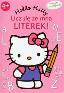 Bild von Hello Kitty Ucz się ze mną literek Książeczka z naklejkami