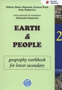 Bild von Earth and people Geography 2 Zeszyt zadań dla klas dwujęzycznych Gimnazjum