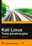 Książka : Kali Linux... - Juned Ahmed Ansari