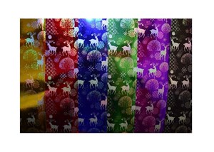 Bild von Wycinanka A4 metalizowana Renifery