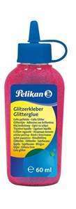 Bild von Klej z brokatem 60ml fuksja, Pelikan