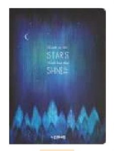 Bild von Notes B5/80K Stars Choinki