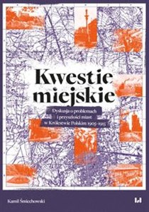 Obrazek Kwestie miejskie Dyskusja o problemach i przyszłości miast w Królestwie Polskim 1905–1915