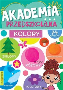 Bild von Kolory. Akademia przedszkolaka