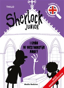 Obrazek Sherlock Junior i grób w Westminster Abbey