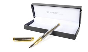 Bild von Pióro wieczne + wkłady Centarus srebrny