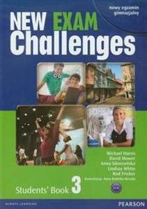 Bild von New Exam Challenges 3 Students' Book A2-B1 Gimnazjum