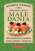 Małe dania... - Małgorzata Capriari - buch auf polnisch 