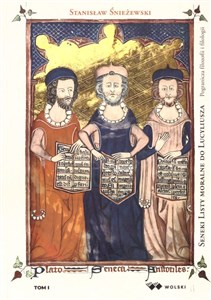 Obrazek Seneki Listy Moralne do Lucyliusza... T.1