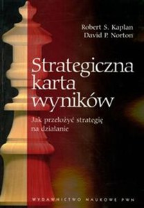 Obrazek Strategiczna karta wyników Jak przełożyć strategię na działanie