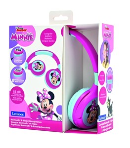 Bild von Słuchawki 2 w 1 Myszka Minnie Lexibook HPBT010MN