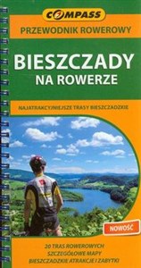 Obrazek Bieszczady na rowerze przewodnik rowerowy Najatrakcyjniejsze trasy bieszczadzkie