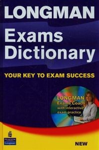 Bild von Long Exams Dictionary your key to exam success + CD