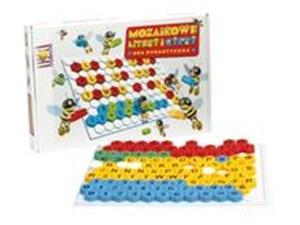 Obrazek Mozaikowe litery i cyfry