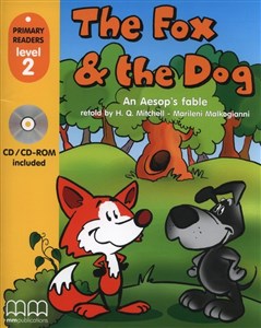 Obrazek The Fox & the Dog + CD Primary Readers level 2