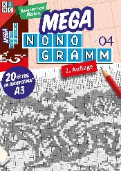 MEGA-NONOG... -  Książka z wysyłką do Niemiec 