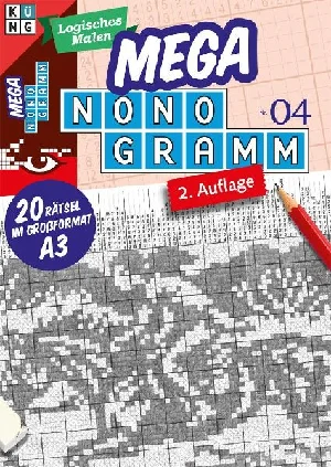 Obrazek MEGA-NONOGRAMM 04