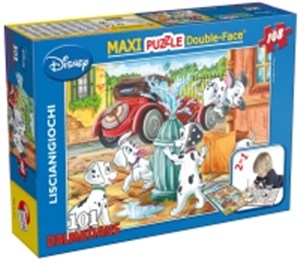 Bild von Puzzle dwustronne maxi 101 Dalmatyńczyków 108