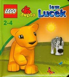 Obrazek Lego duplo Lew Lucek wiek 2-4 lata. LBZ-2